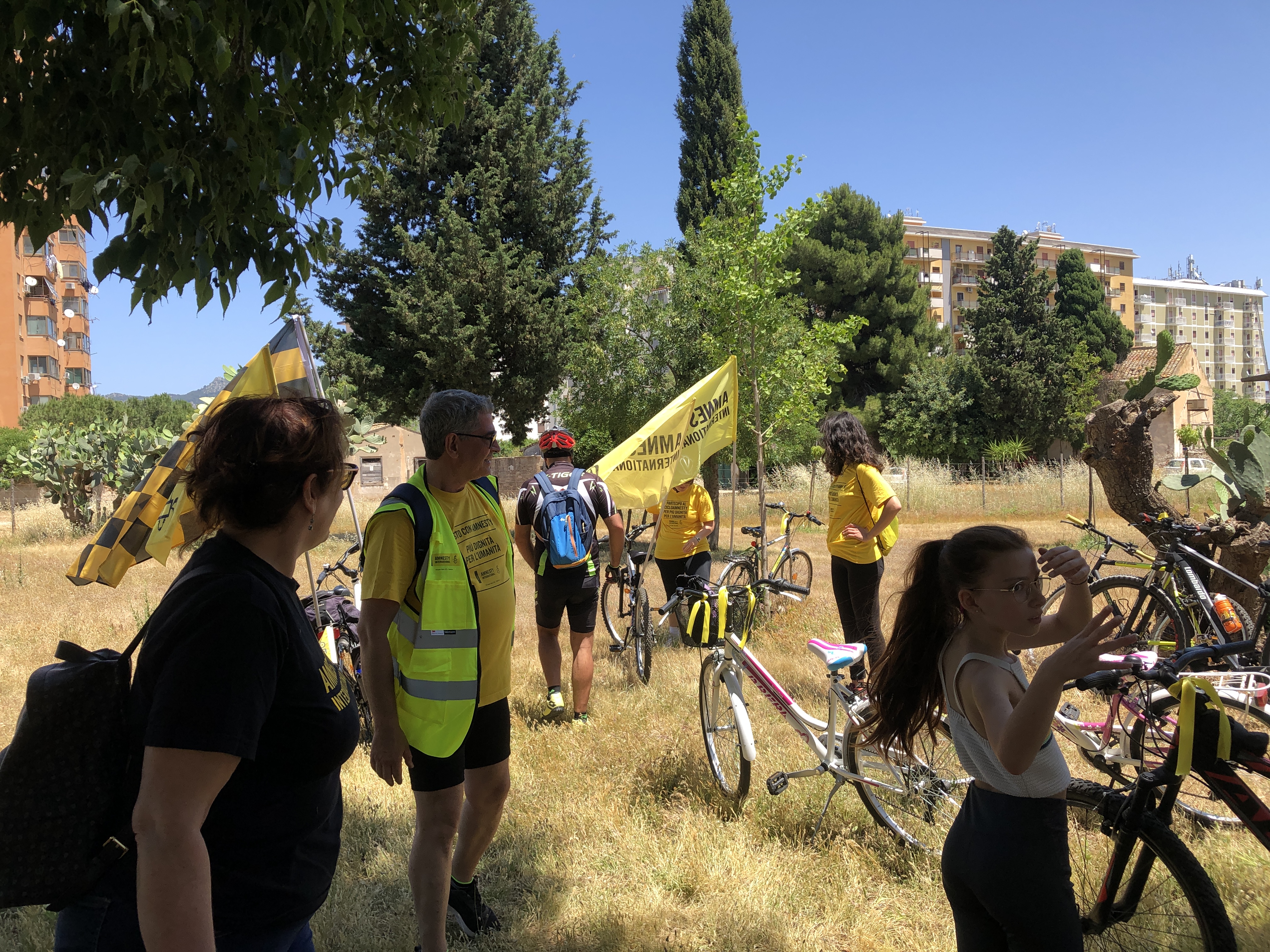 Arrivo al Parco Uditore